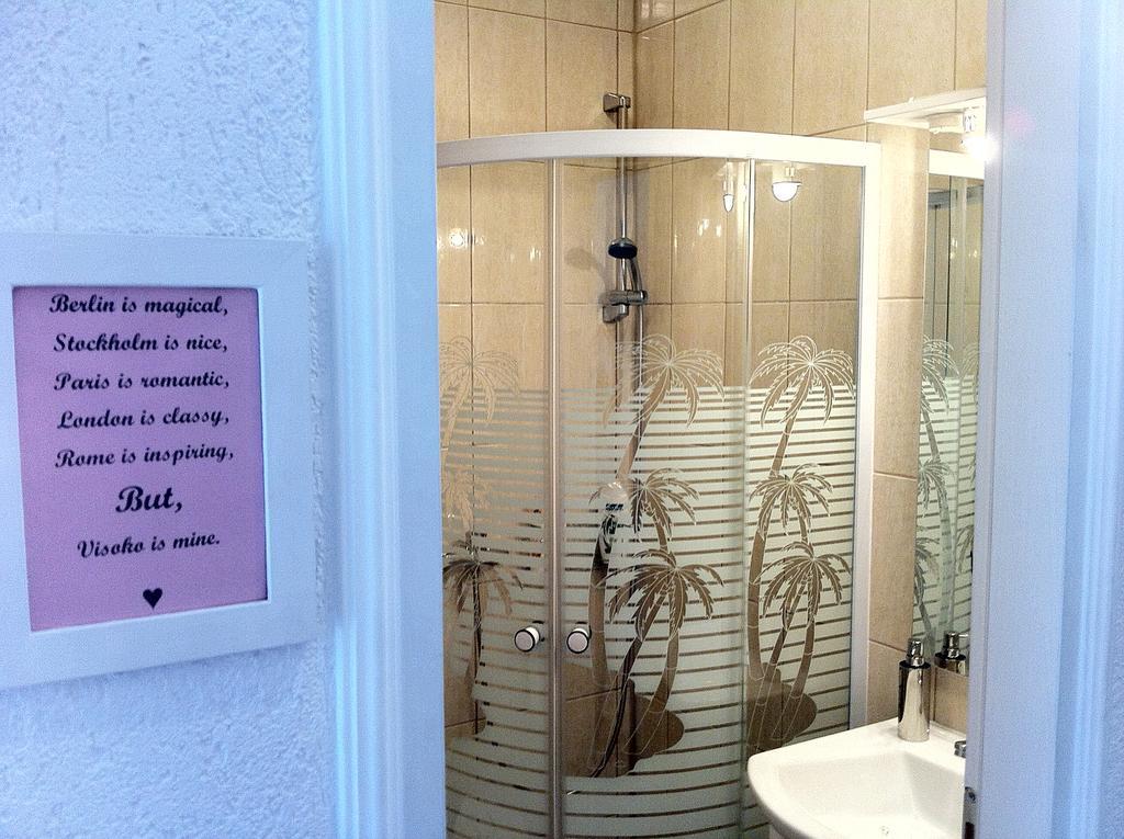 Apartment Elma Visoko Luaran gambar